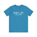 Beach Life Weekend Tee Shirt, Personalized
