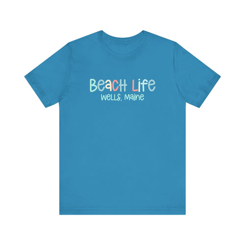 Beach Life Weekend Tee Shirt, Personalized