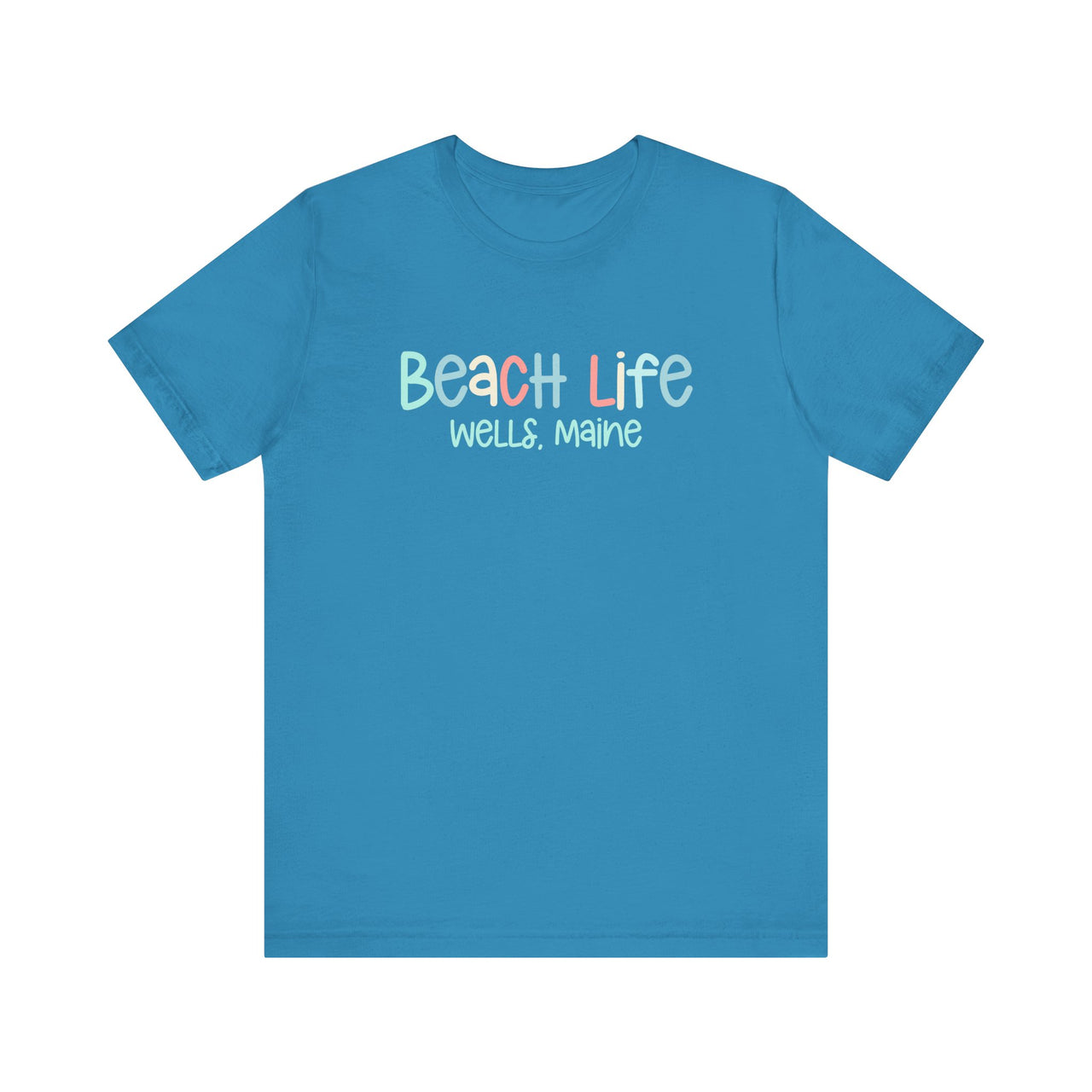 Beach Life Weekend Tee Shirt, Personalized