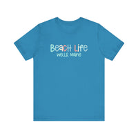 Thumbnail for Beach Life Weekend Tee Shirt, Personalized