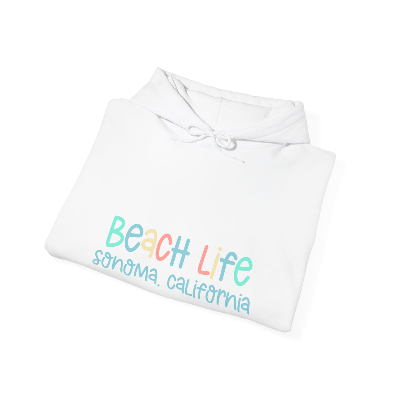 Beach Life Heavy Blend Hooded Sweatshirt, Personalized, CUSTOM ORDER