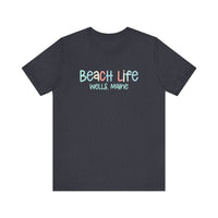 Thumbnail for Beach Life Weekend Tee Shirt, Personalized