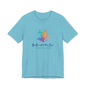 Be Kind to the Sea Personalized Beach Tee
