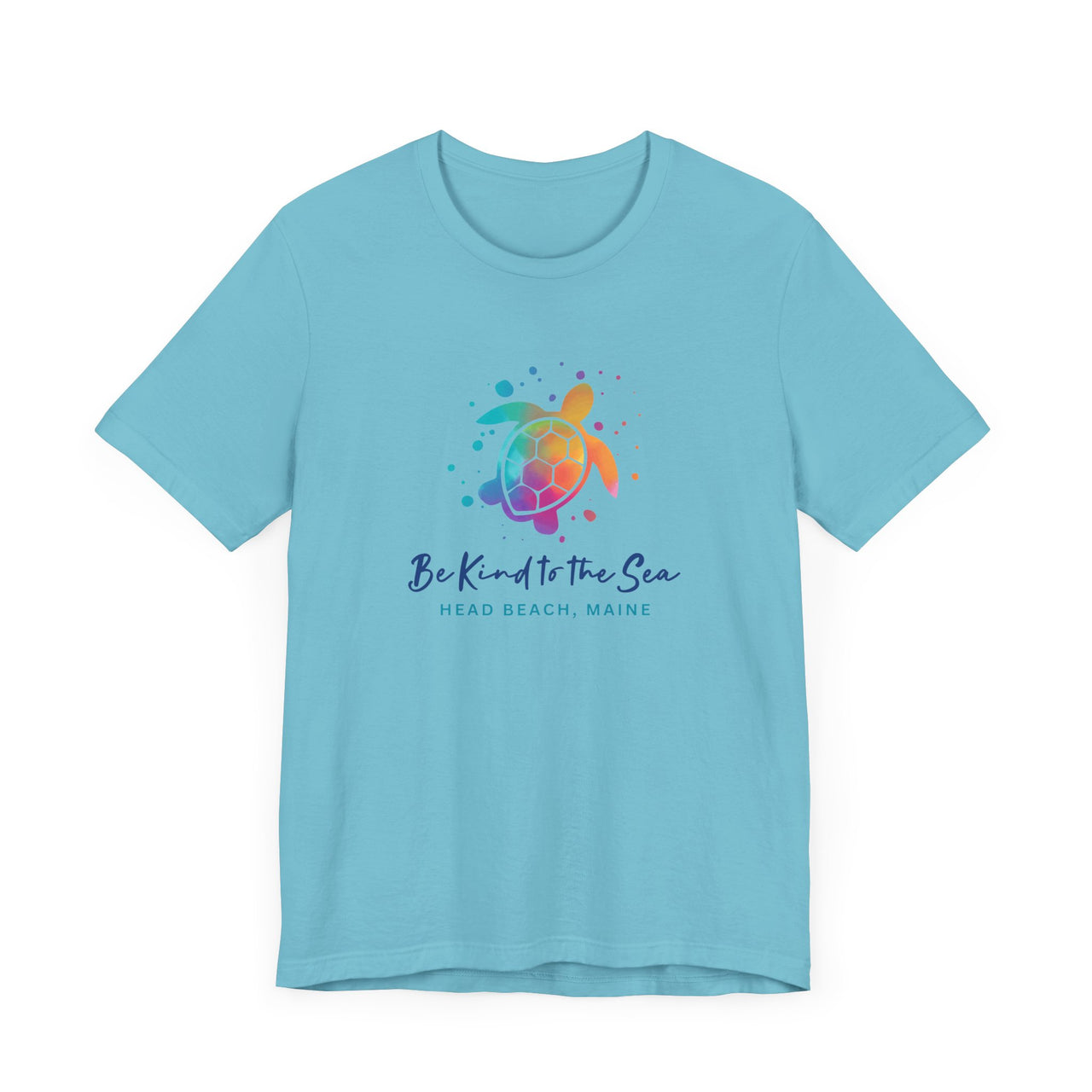 Be Kind to the Sea Personalized Beach Tee