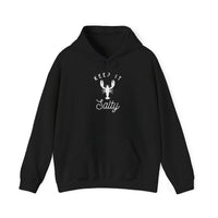 Thumbnail for Keep It Salty Heavy Blend Hooded Sweatshirt, Personalized