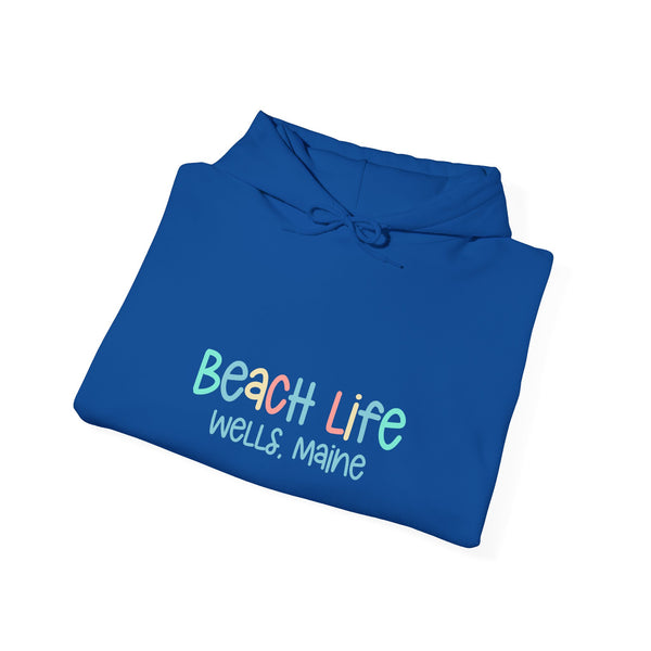 Beach Life Heavy Blend Hooded Sweatshirt, Personalized, CUSTOM ORDER