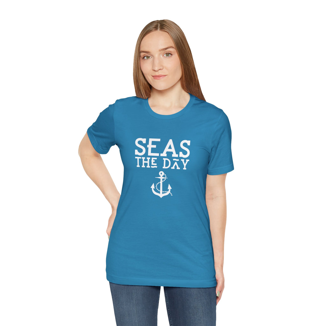 Seas the Day Unisex Jersey Weekend Tee