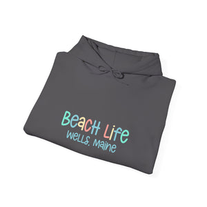 Beach Life Heavy Blend Hooded Sweatshirt, Personalized, CUSTOM ORDER