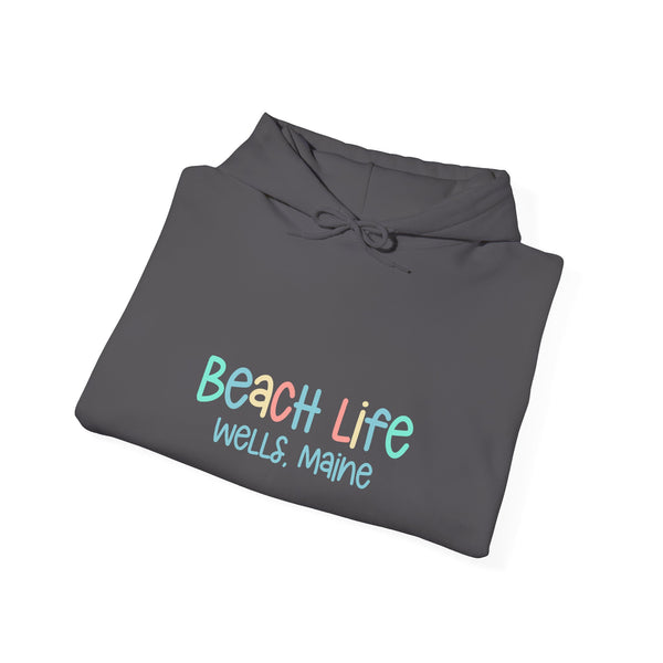 Beach Life Heavy Blend Hooded Sweatshirt, Personalized, CUSTOM ORDER