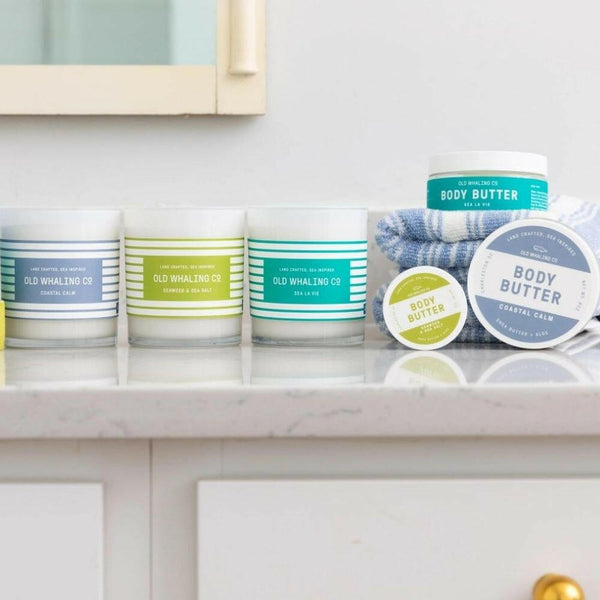 Seaweed & Sea Salt Candle