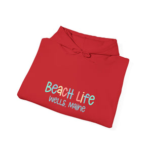 Beach Life Heavy Blend Hooded Sweatshirt, Personalized, CUSTOM ORDER
