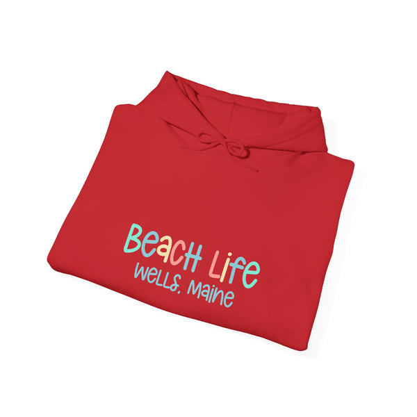 Beach Life Heavy Blend Hooded Sweatshirt, Personalized, CUSTOM ORDER