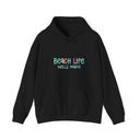 Beach Life Heavy Blend Hooded Sweatshirt, Personalized, CUSTOM ORDER