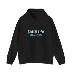 Beach Life Heavy Blend Hooded Sweatshirt, Personalized, CUSTOM ORDER