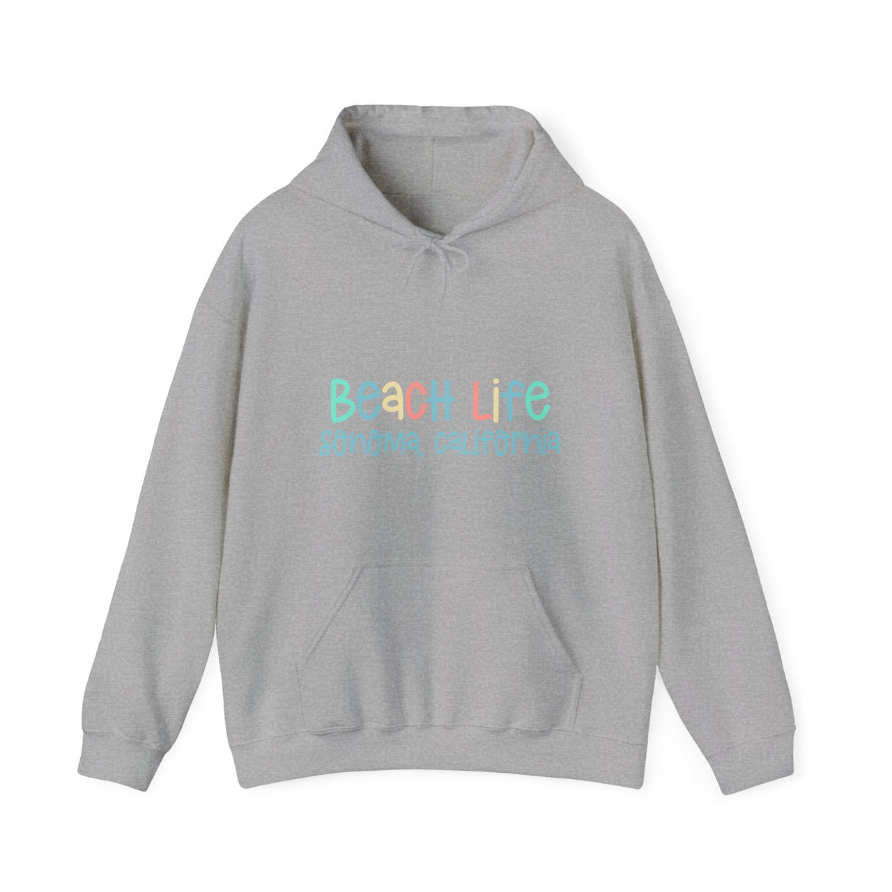 Beach Life Heavy Blend Hooded Sweatshirt, Personalized, CUSTOM ORDER