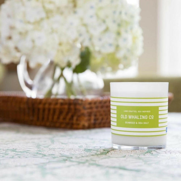 Seaweed & Sea Salt Candle