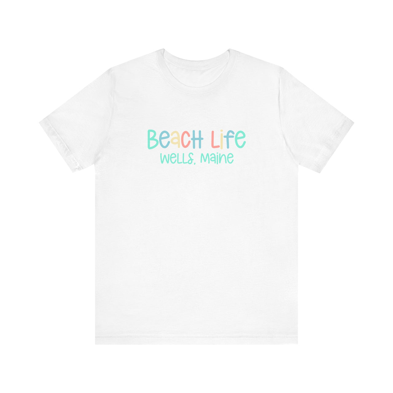 Beach Life Weekend Tee Shirt, Personalized - CUSTOM ORDER