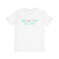 Thumbnail for Beach Life Weekend Tee Shirt, Personalized - CUSTOM ORDER