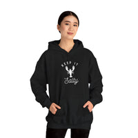 Thumbnail for Keep It Salty Heavy Blend Hooded Sweatshirt, Personalized