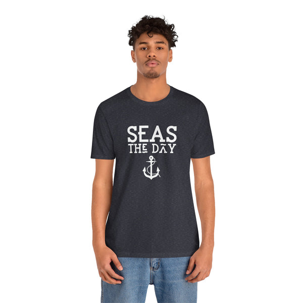 Seas the Day Unisex Jersey Weekend Tee