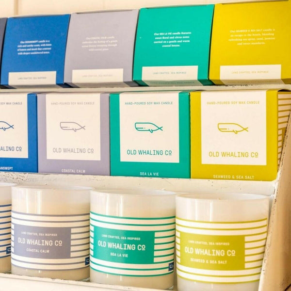 Seaweed & Sea Salt Candle