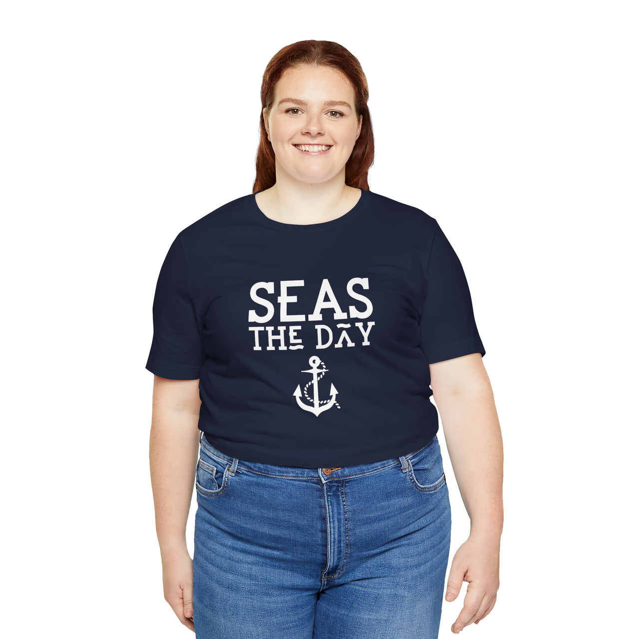 Seas the Day Unisex Jersey Weekend Tee