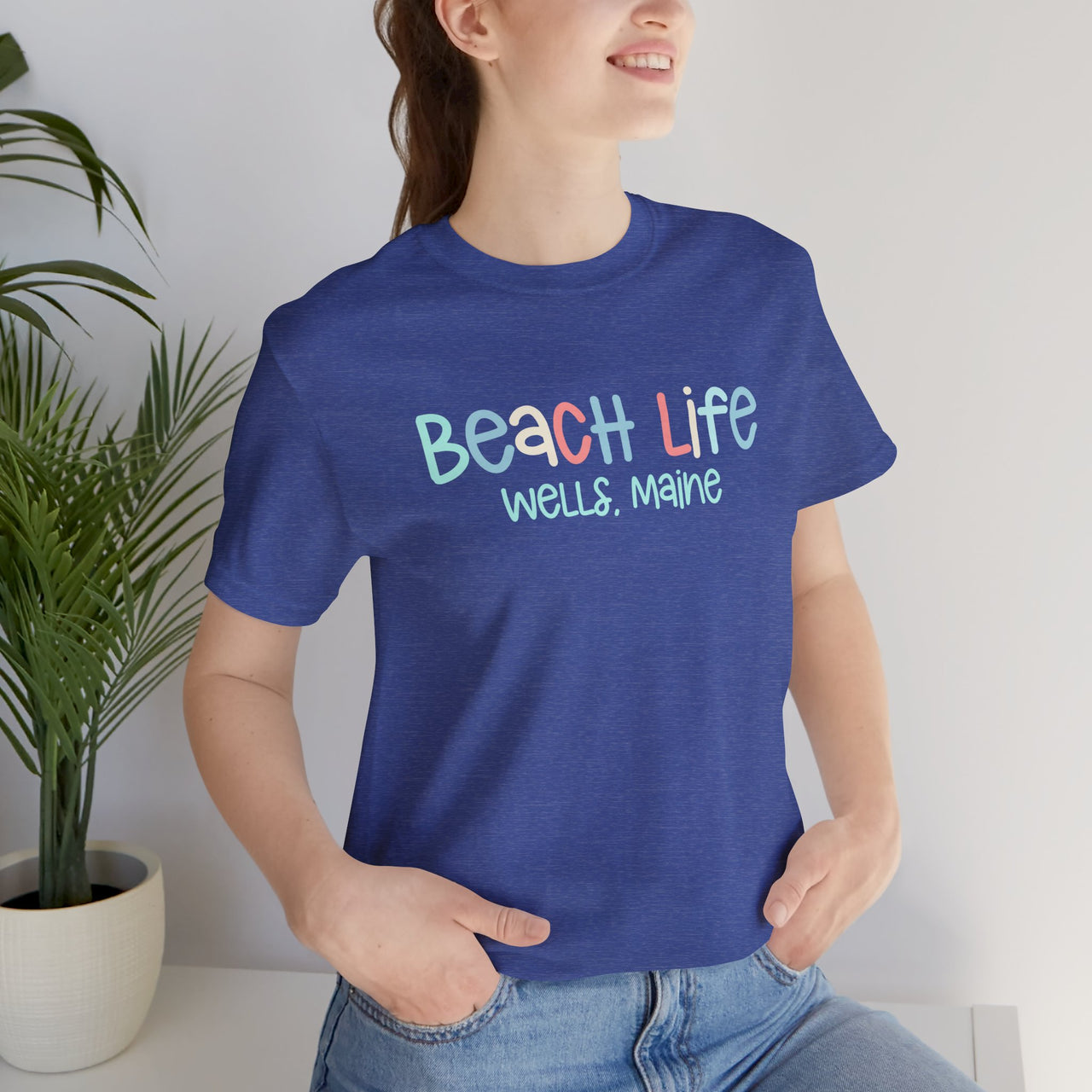 Beach Life Weekend Tee Shirt, Personalized