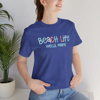 Thumbnail for Beach Life Weekend Tee Shirt, Personalized