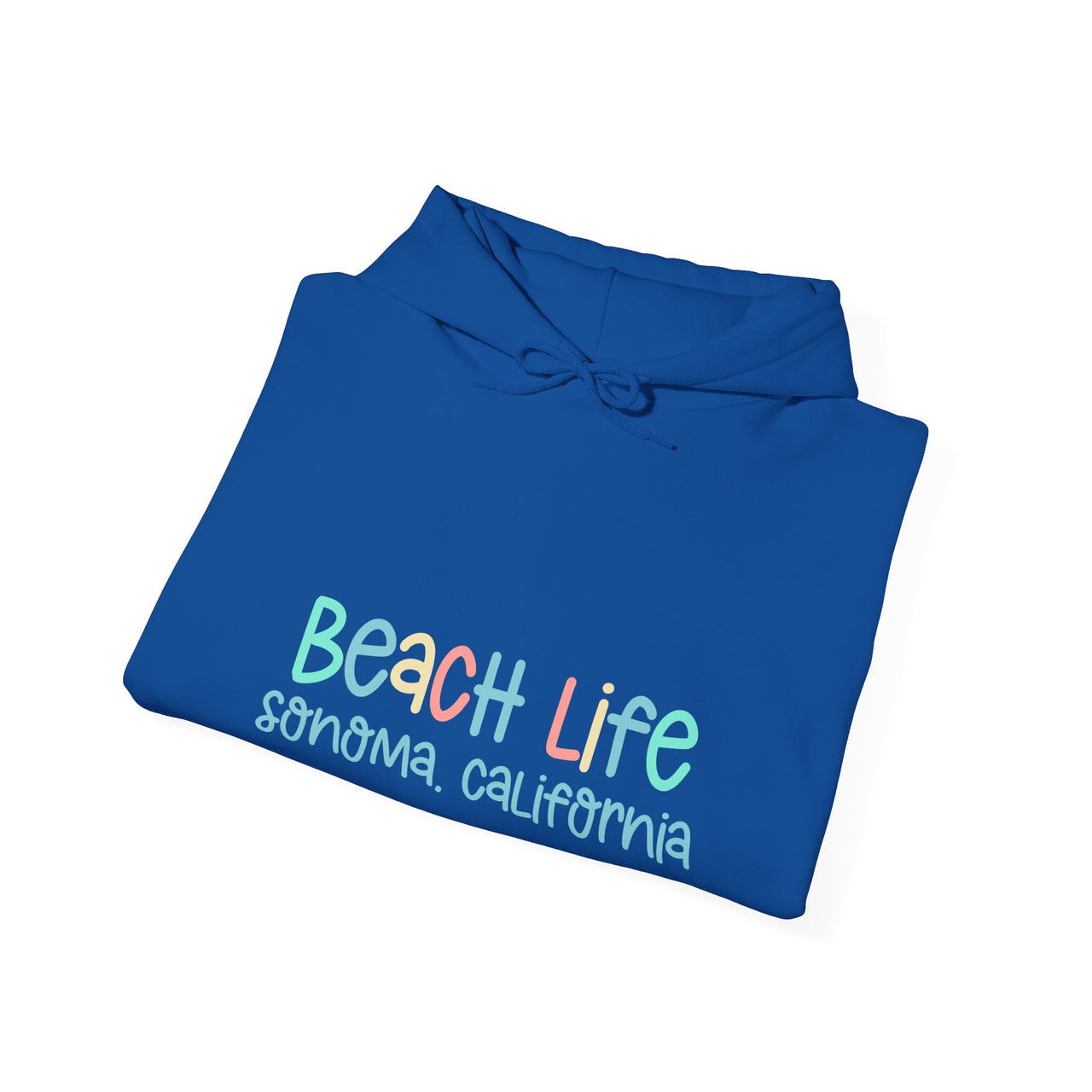 Beach Life Heavy Blend Hooded Sweatshirt, Personalized, CUSTOM ORDER