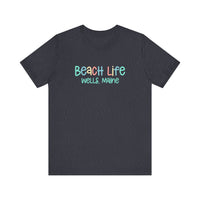 Thumbnail for Beach Life Weekend Tee Shirt, Personalized - CUSTOM ORDER