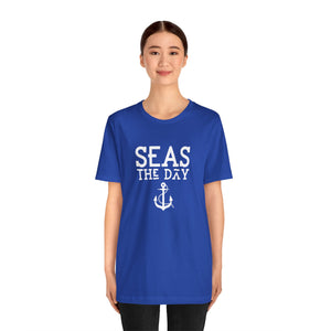 Seas the Day Unisex Jersey Weekend Tee