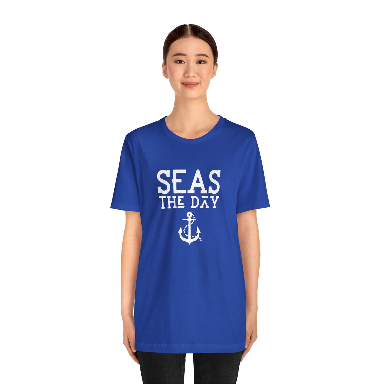 Seas the Day Unisex Jersey Weekend Tee