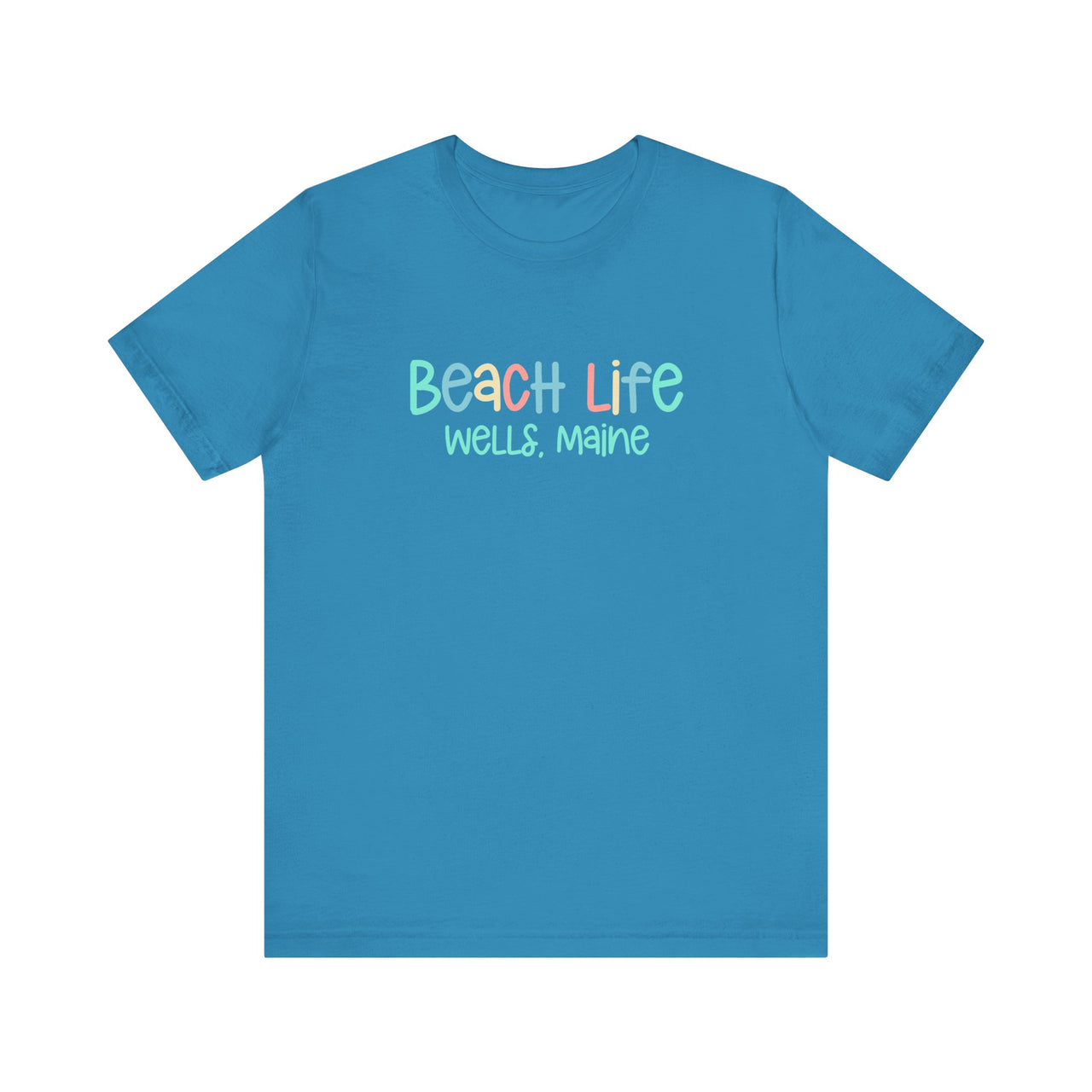 Beach Life Weekend Tee Shirt, Personalized - CUSTOM ORDER