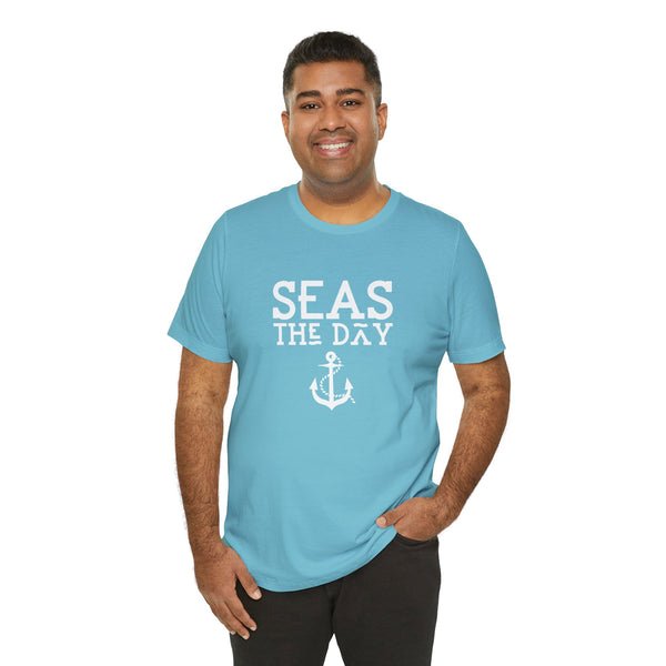 Seas the Day Unisex Jersey Weekend Tee