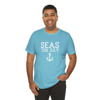 Thumbnail for Seas the Day Unisex Jersey Weekend Tee