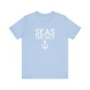 Seas the Day Unisex Jersey Weekend Tee
