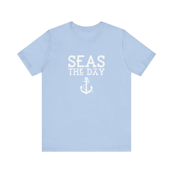 Seas the Day Unisex Jersey Weekend Tee