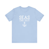 Thumbnail for Seas the Day Unisex Jersey Weekend Tee