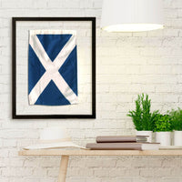 Thumbnail for Framed Nautical Flags, A-Z New England Trading Co Decor M