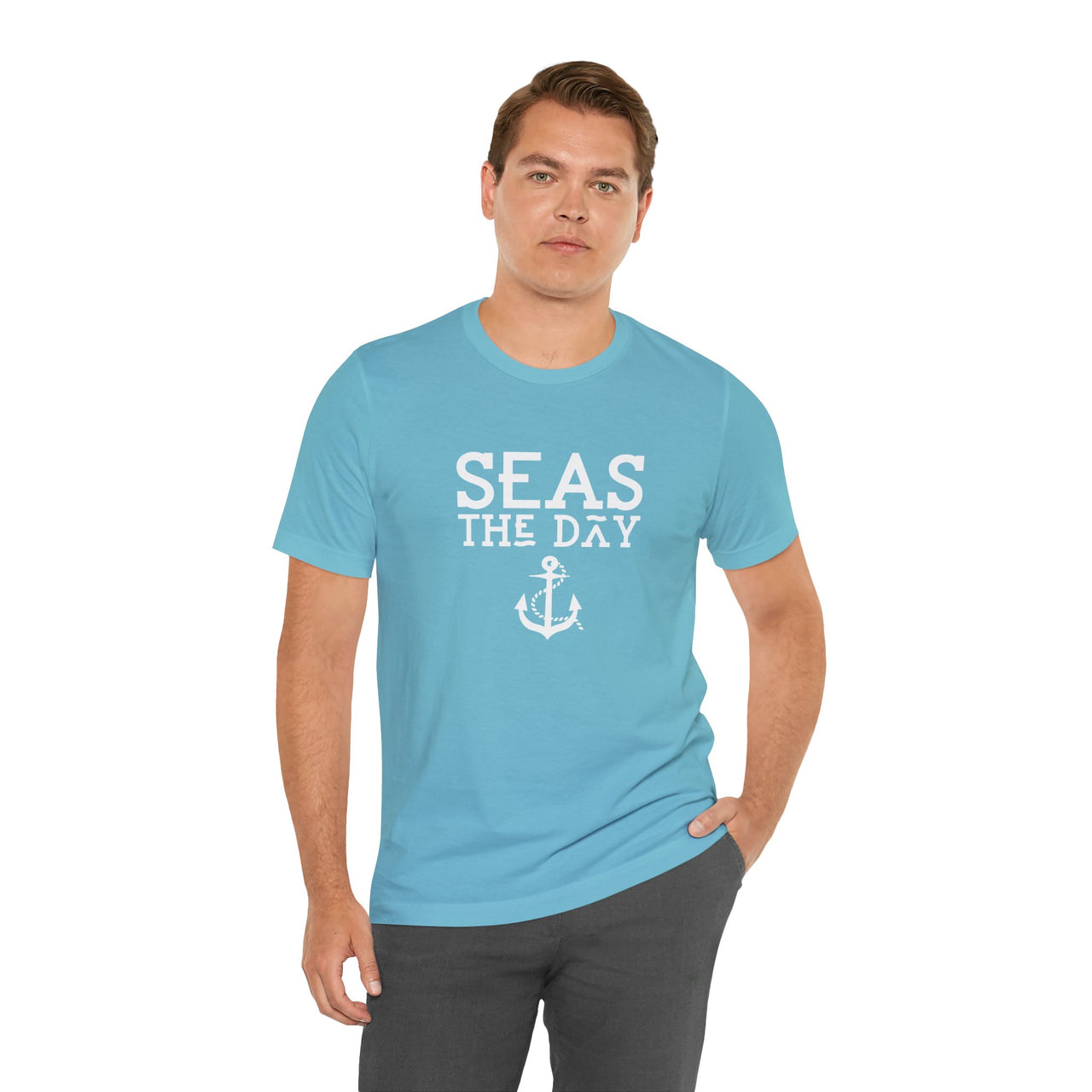 Seas the Day Unisex Jersey Weekend Tee