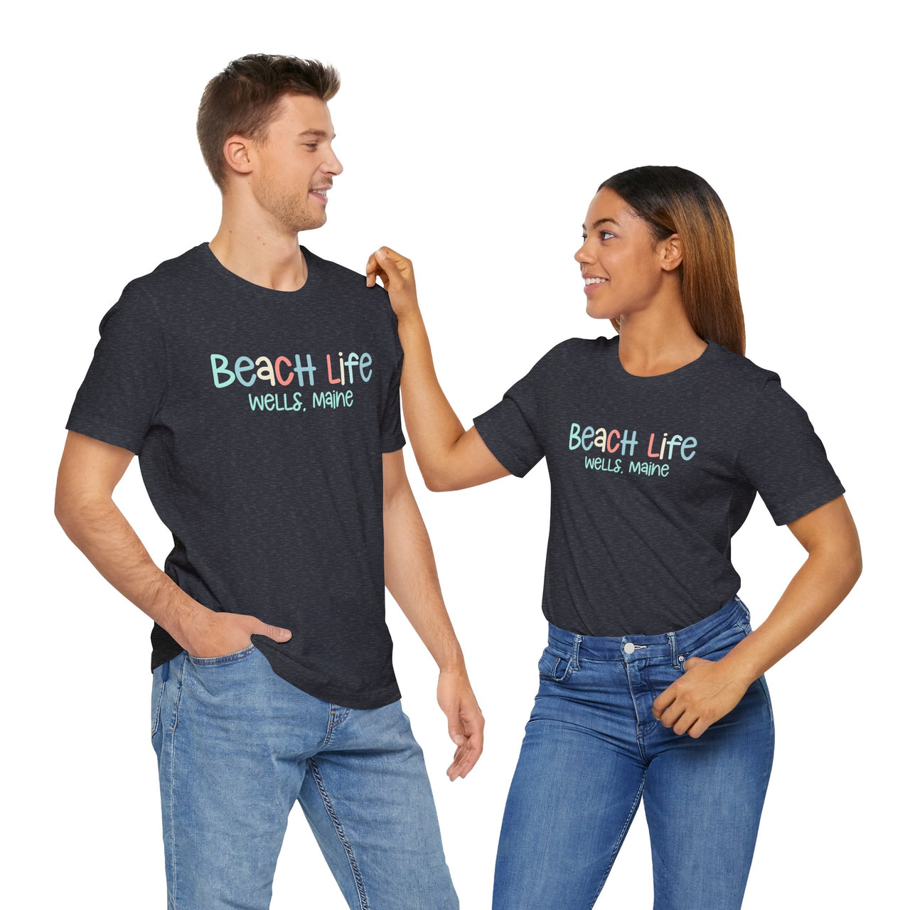 Beach Life Weekend Tee Shirt, Personalized