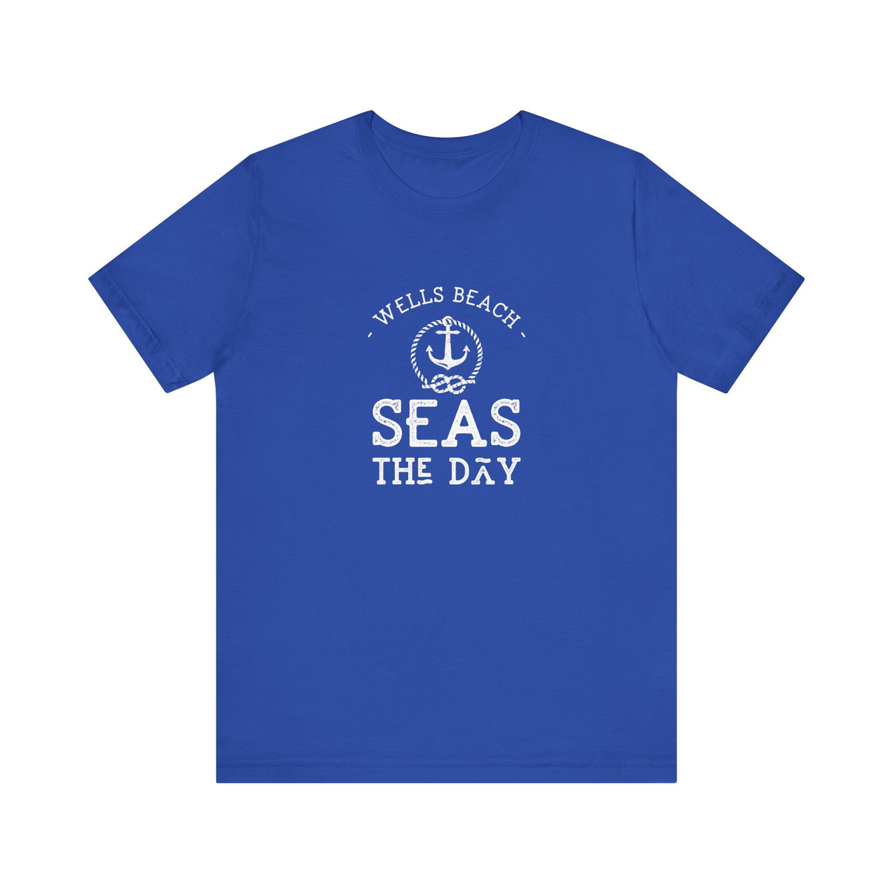 Seas the Day Personalized Weekend Tee, Unisex