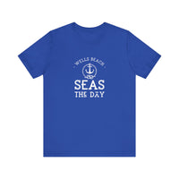 Thumbnail for Seas the Day Personalized Weekend Tee, Unisex