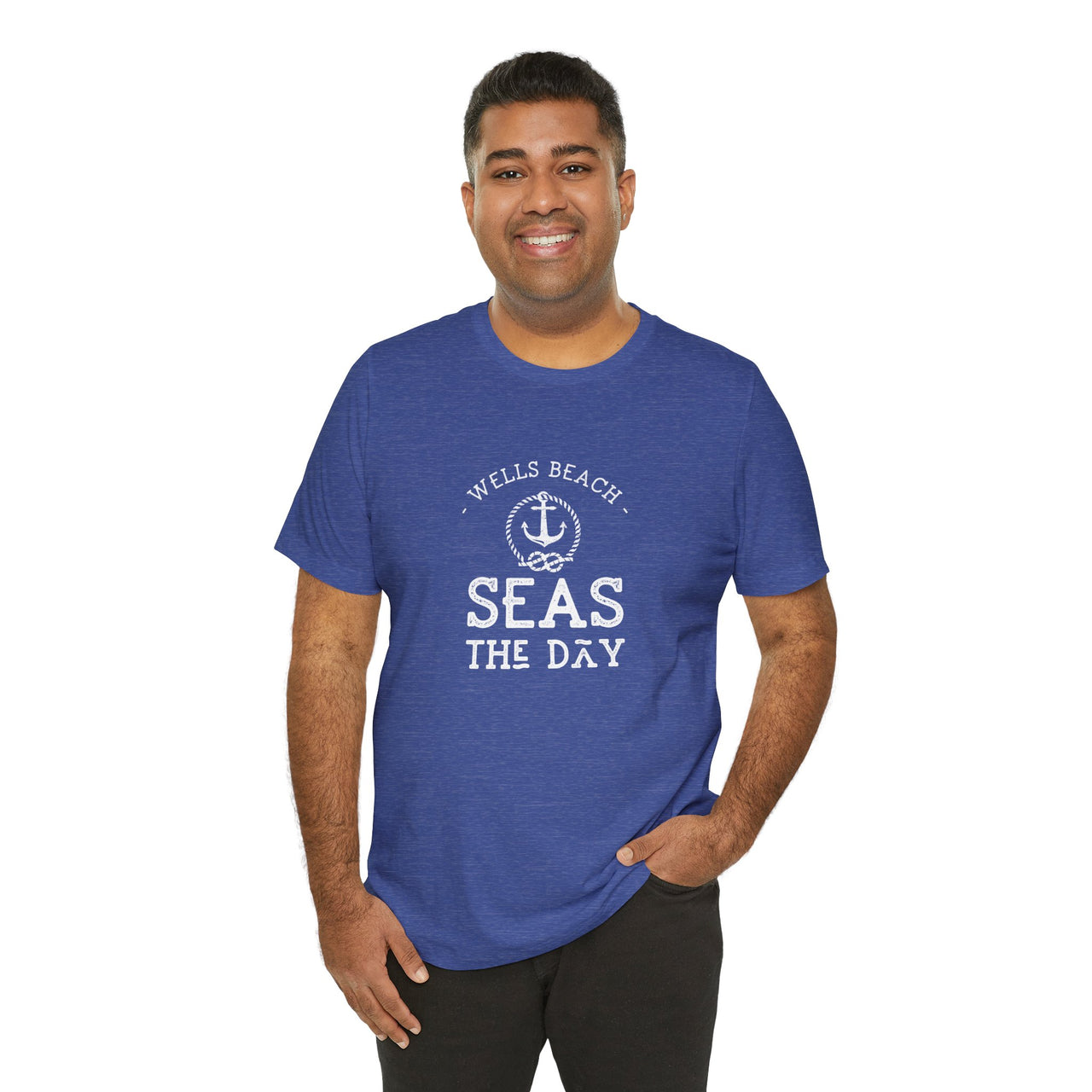 Seas the Day Personalized Weekend Tee, Unisex