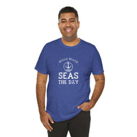 Thumbnail for Seas the Day Personalized Weekend Tee, Unisex