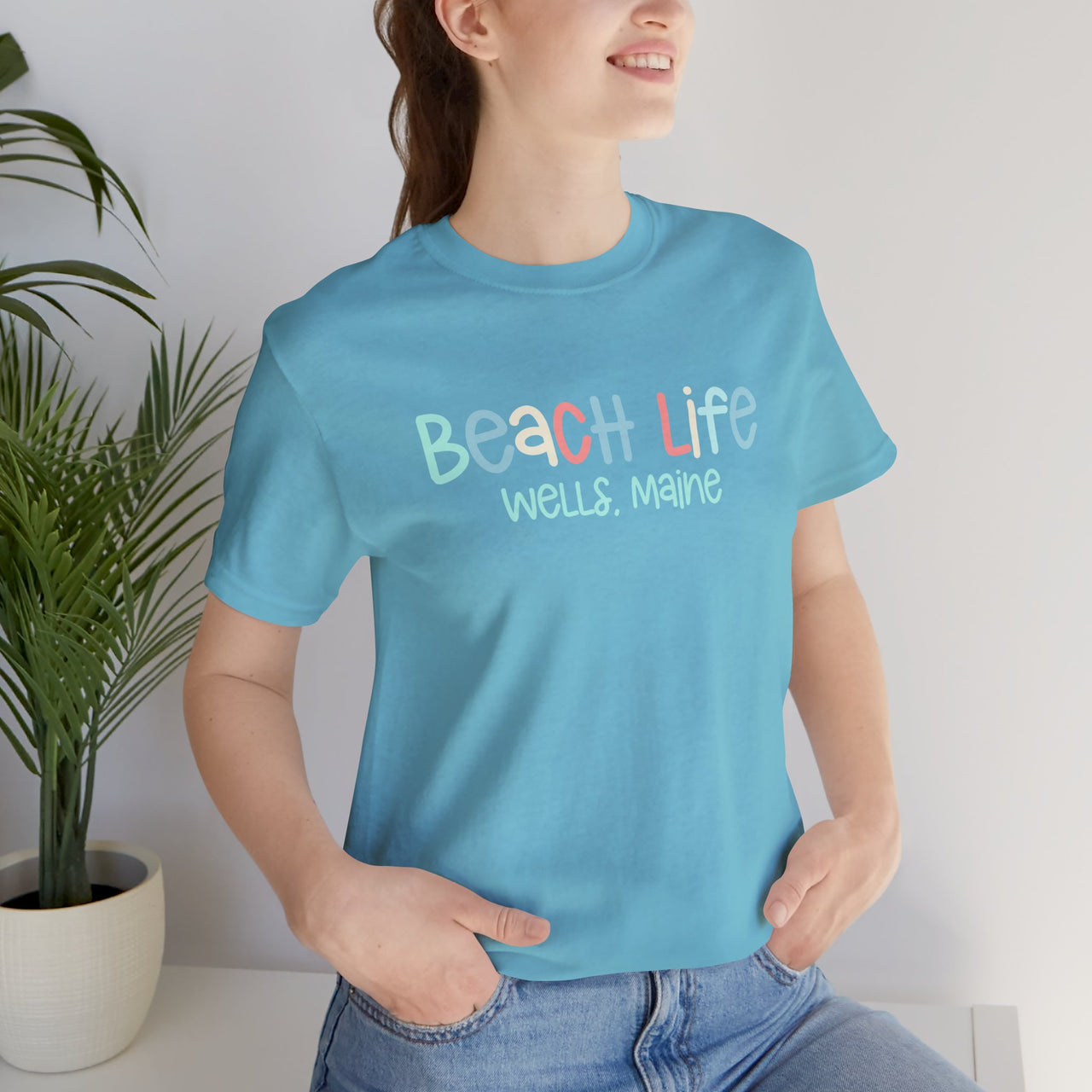 Beach Life Weekend Tee Shirt, Personalized