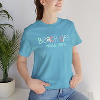 Thumbnail for Beach Life Weekend Tee Shirt, Personalized