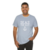 Thumbnail for Seas the Day Unisex Jersey Weekend Tee