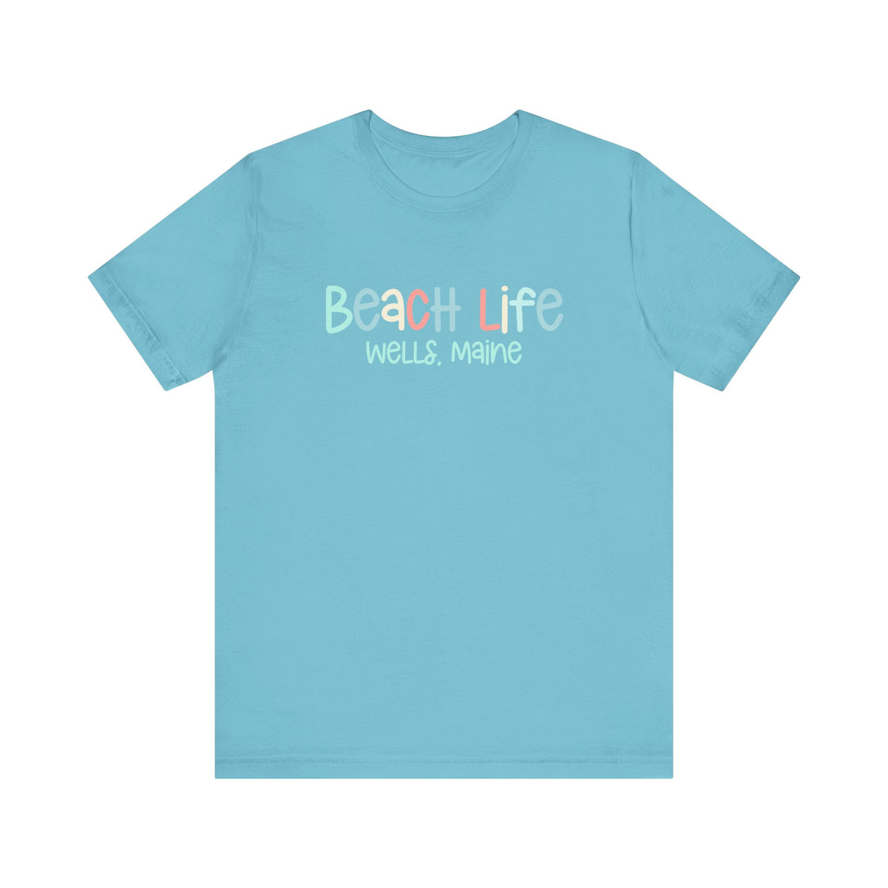 Beach Life Weekend Tee Shirt, Personalized