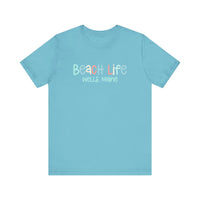 Thumbnail for Beach Life Weekend Tee Shirt, Personalized